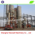 10tph Semi-Automatic Dry Mortar Mixing Plant